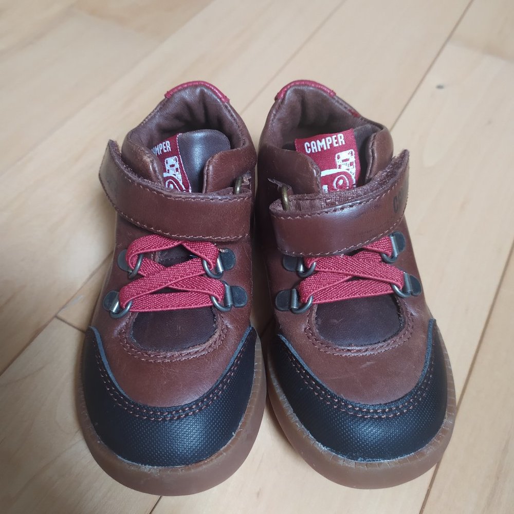 Camper Leather Sneakers